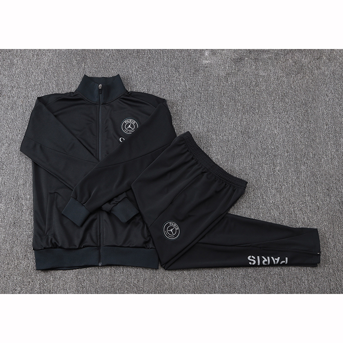 Chandal de Chaqueta del  Paris Saint-Germain Jordan Nino 25-26 Negro